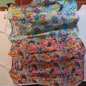 2/Women Apron Shirts